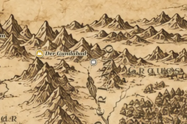 Framsburg auf der Karte von Mittelerde