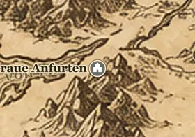 Graue Anfurten auf der Karte von Mittelerde