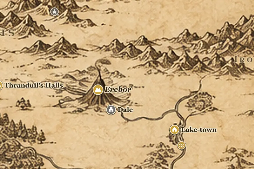 Through Mirkwood to Lake-town