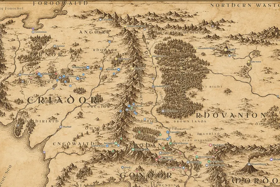 Erebor, Dale and the road home