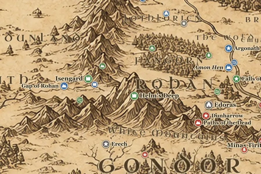 Rohan and Isengard