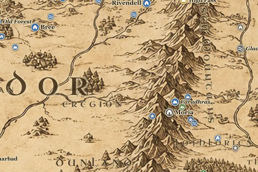 Lindon and the Elven west