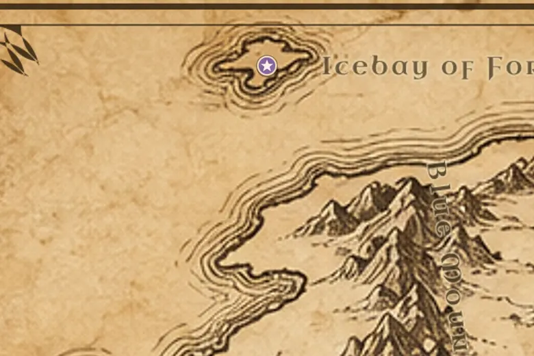 Himling on the map of Middle-earth