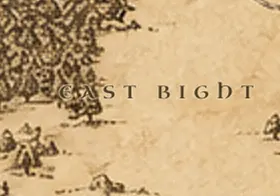 East Bight on the map of Middle-earth