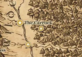Forest Gate on the map of Middle-earth