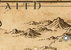 Forodwaith on the map of Middle-earth