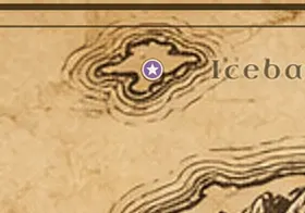 Himling on the map of Middle-earth