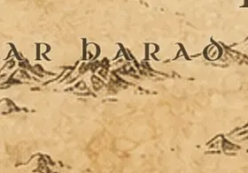 Near Harad on the map of Middle-earth