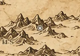 Withered Heath on the map of Middle-earth