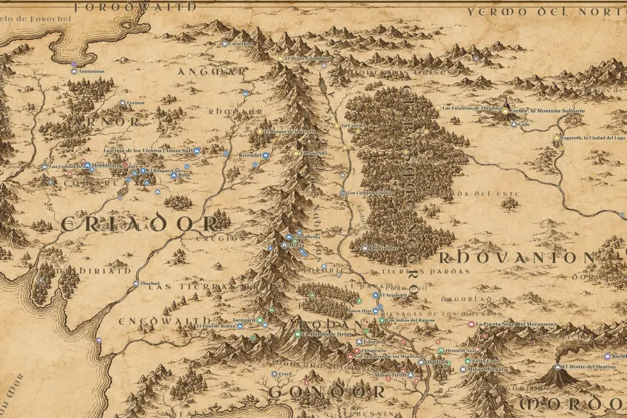 Erebor, Valle y el camino de vuelta