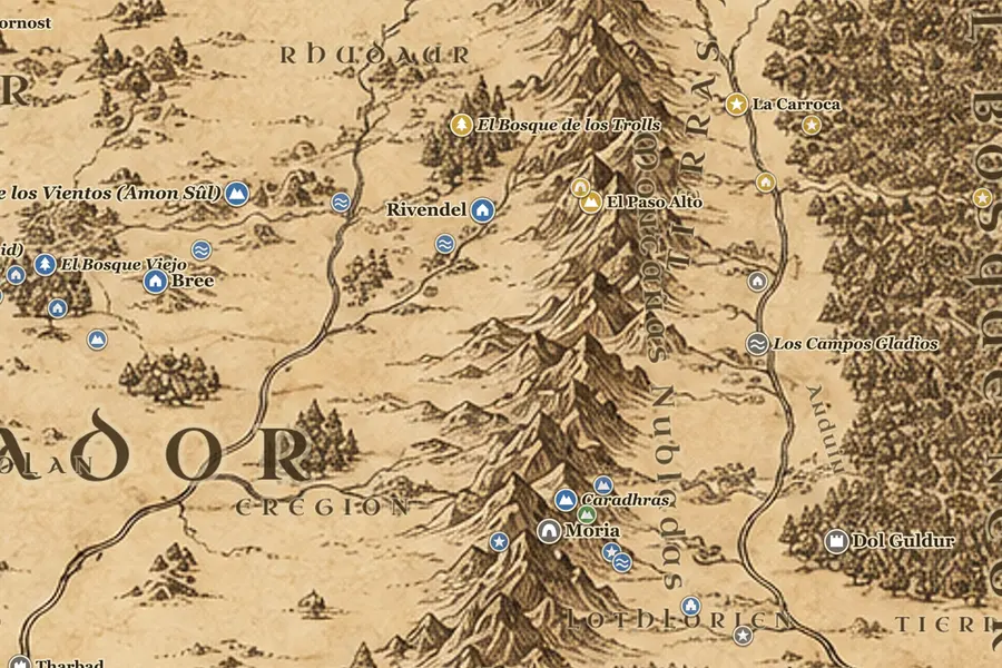 De Rivendel a Moria