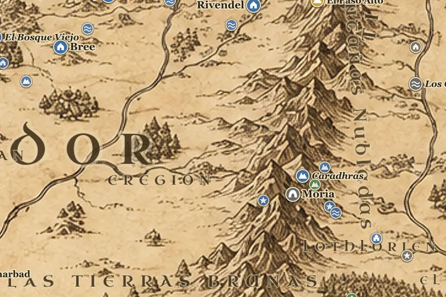 Lindon y el oeste élfico