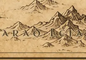 Harad Lejano en el mapa de la Tierra Media