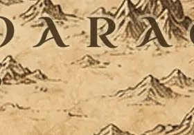Harad en el mapa de la Tierra Media