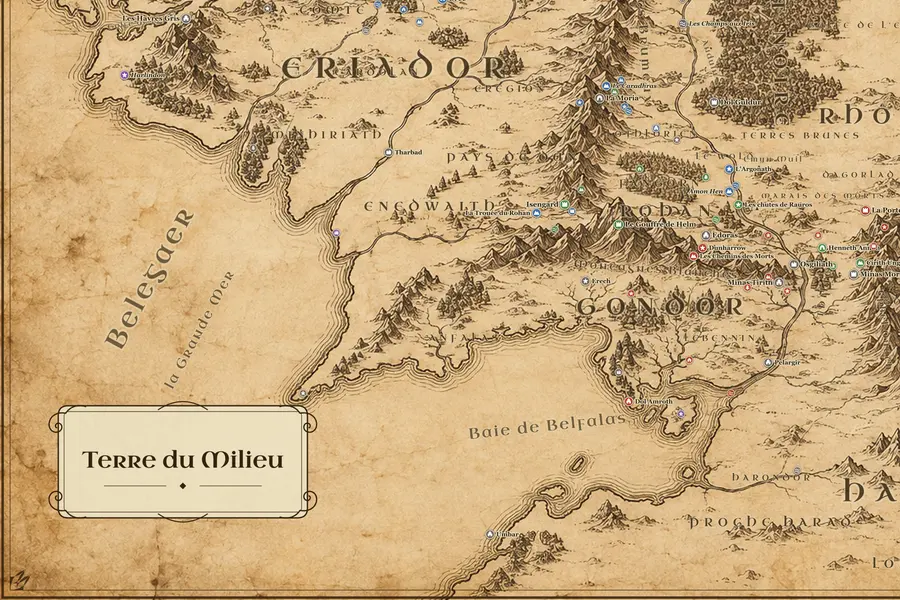 Les havres númenóréens