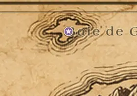 Himling sur la carte de la Terre du Milieu