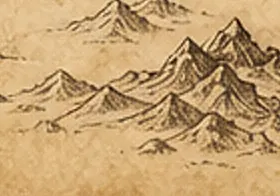 मिडिल-अर्थ के नक्शे पर दूर हरद