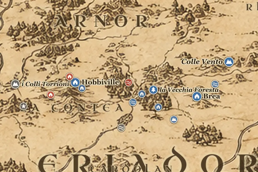Da Hobbiville a Gran Burrone