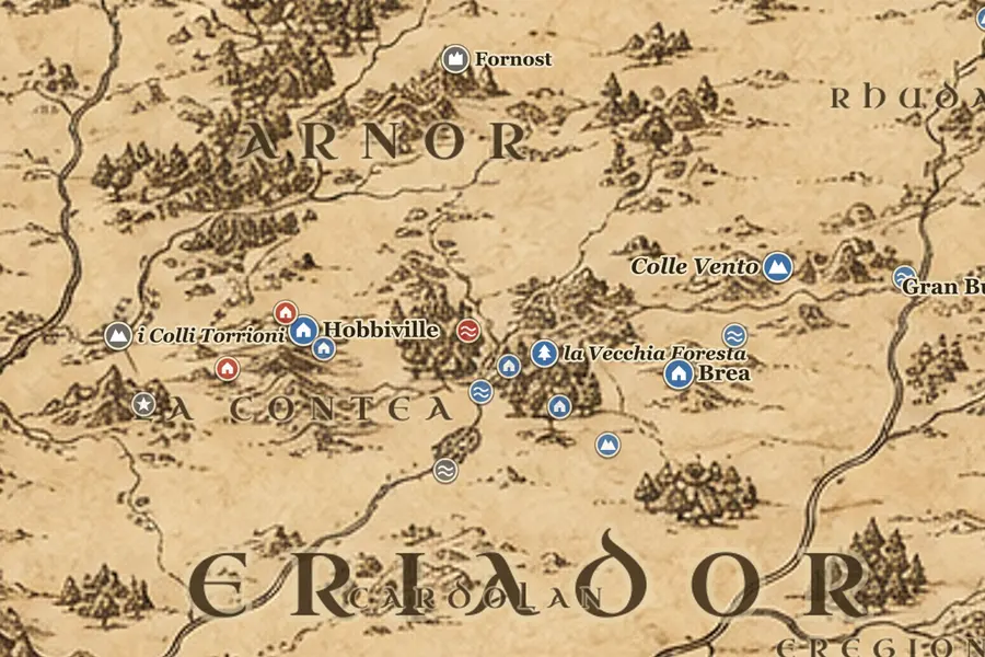 La Contea ed Eriador