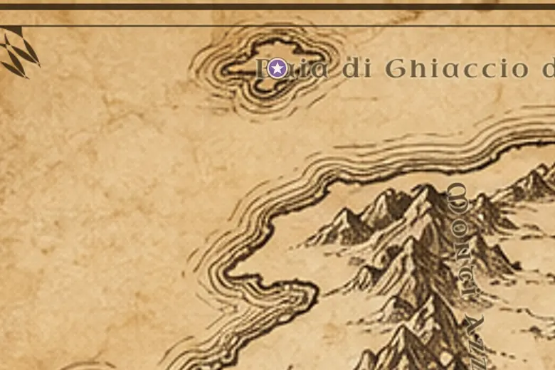 Himling sulla mappa della Terra di Mezzo