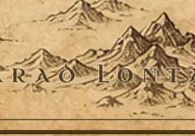 l'Harad Lontano sulla mappa della Terra di Mezzo