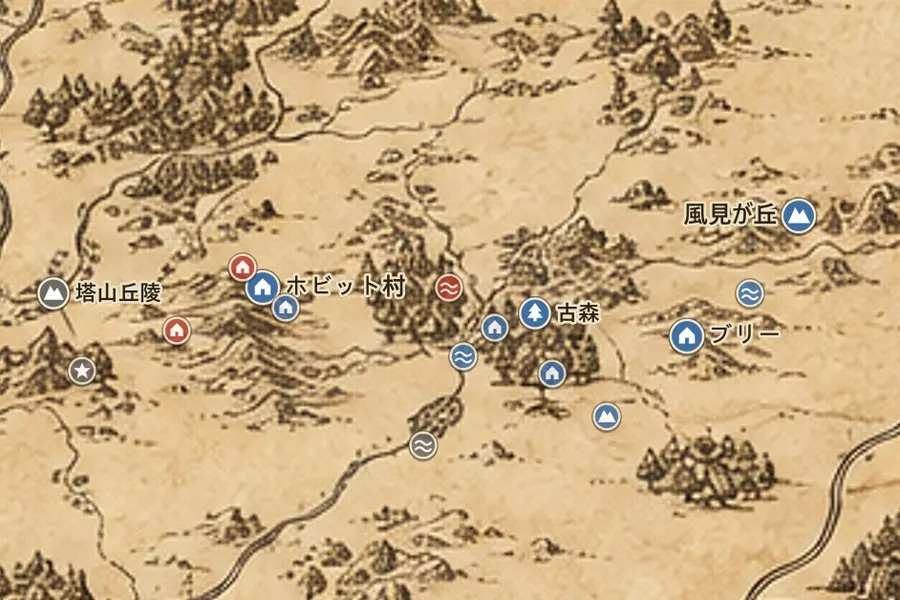 ホビット村から裂け谷へ