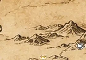 中つ国の地図上のフォロドワイス