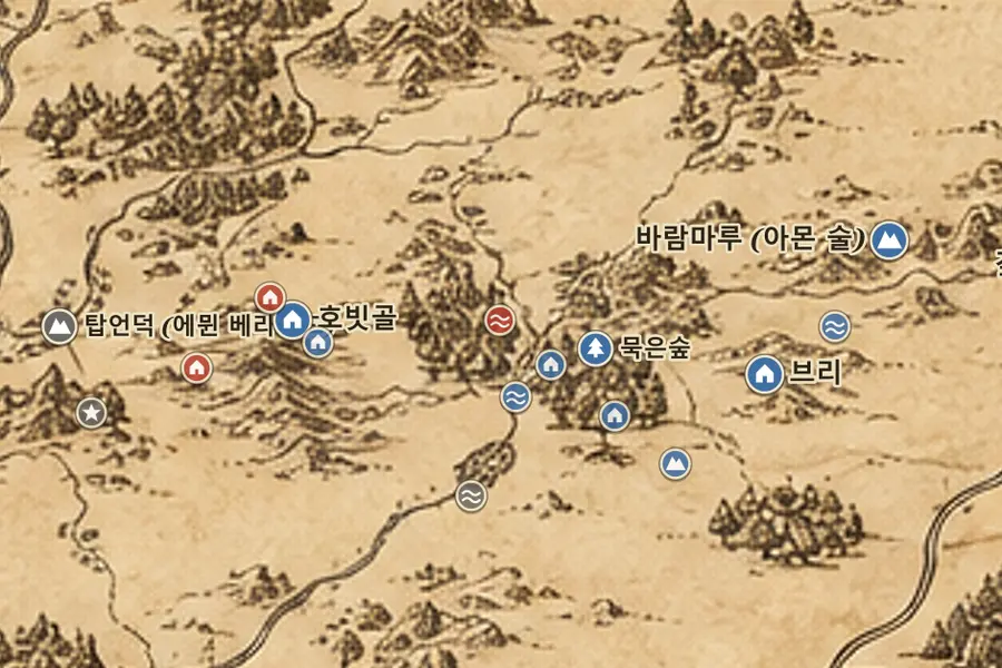 호빗골에서 깊은골까지