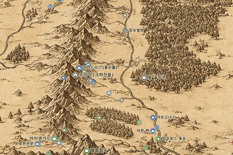 로슬로리엔과 안두인대하