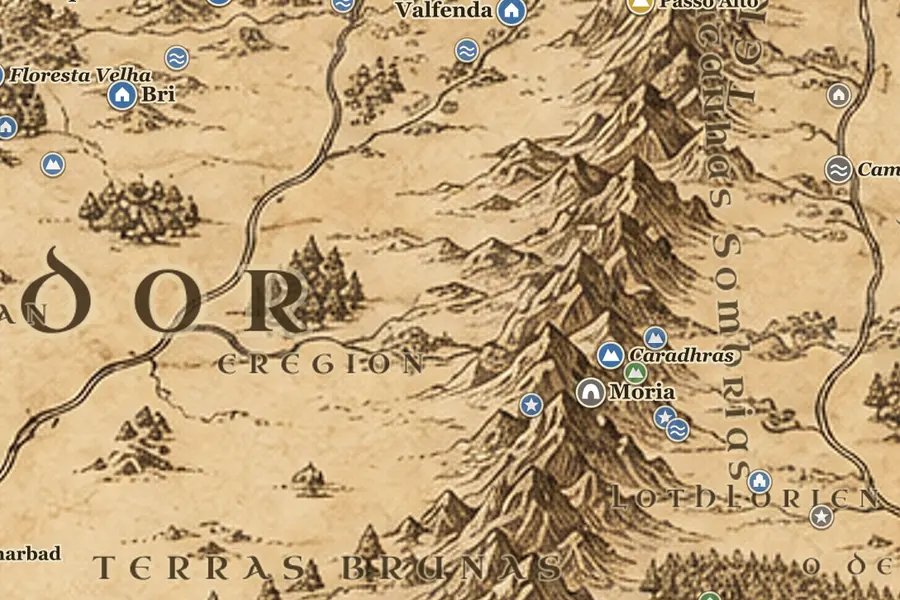 Lindon e o oeste élfico