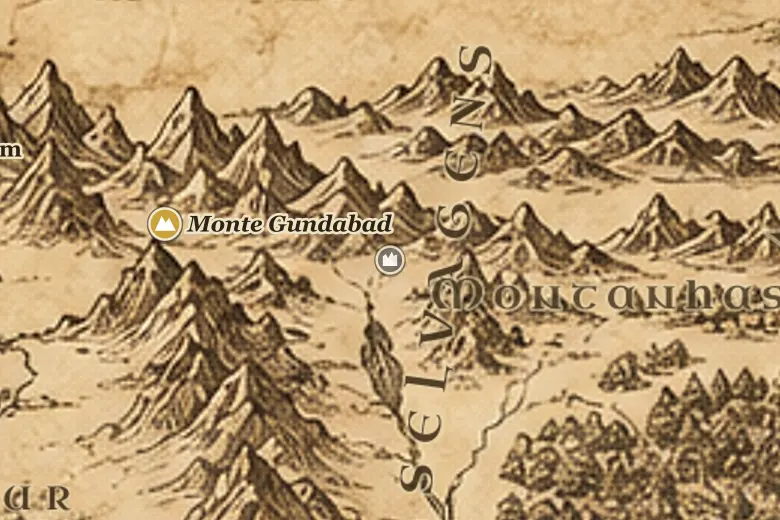 Framsburgo no mapa da Terra-média