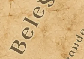Belegaer no mapa da Terra-média