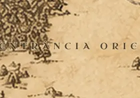 Reentrância Oriental no mapa da Terra-média