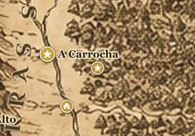 Portão da Floresta no mapa da Terra-média