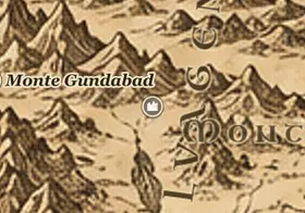 Framsburgo no mapa da Terra-média