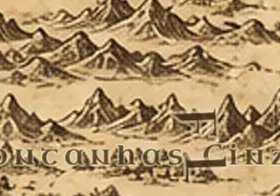 Montanhas Cinzentas no mapa da Terra-média