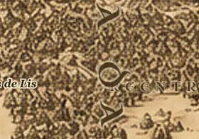 Floresta das Trevas no mapa da Terra-média