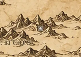 Charneca Murcha no mapa da Terra-média